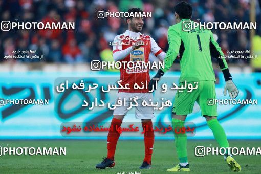 1021837, Tehran, [*parameter:4*], لیگ برتر فوتبال ایران، Persian Gulf Cup، Week 22، Second Leg، Persepolis 2 v 0 Sepahan on 2018/02/02 at Azadi Stadium