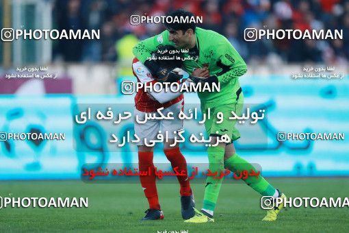 1021854, Tehran, [*parameter:4*], لیگ برتر فوتبال ایران، Persian Gulf Cup، Week 22، Second Leg، Persepolis 2 v 0 Sepahan on 2018/02/02 at Azadi Stadium