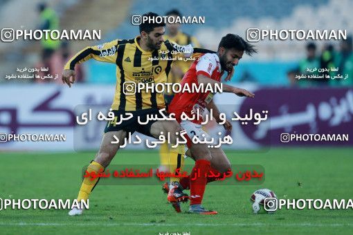 1021959, Tehran, [*parameter:4*], لیگ برتر فوتبال ایران، Persian Gulf Cup، Week 22، Second Leg، Persepolis 2 v 0 Sepahan on 2018/02/02 at Azadi Stadium