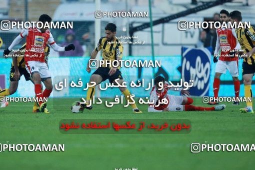 1021811, Tehran, [*parameter:4*], لیگ برتر فوتبال ایران، Persian Gulf Cup، Week 22، Second Leg، Persepolis 2 v 0 Sepahan on 2018/02/02 at Azadi Stadium