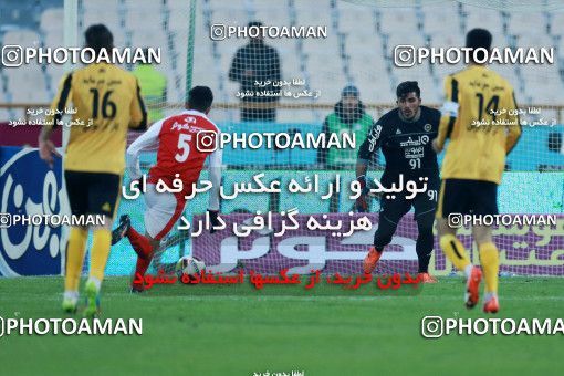 1021850, Tehran, [*parameter:4*], لیگ برتر فوتبال ایران، Persian Gulf Cup، Week 22، Second Leg، Persepolis 2 v 0 Sepahan on 2018/02/02 at Azadi Stadium