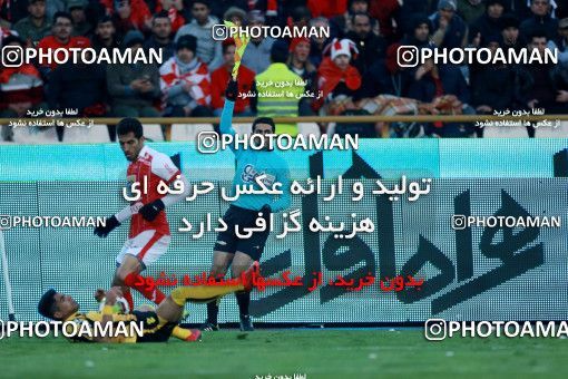 1022122, Tehran, [*parameter:4*], لیگ برتر فوتبال ایران، Persian Gulf Cup، Week 22، Second Leg، Persepolis 2 v 0 Sepahan on 2018/02/02 at Azadi Stadium