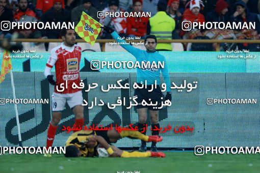 1022033, Tehran, [*parameter:4*], لیگ برتر فوتبال ایران، Persian Gulf Cup، Week 22، Second Leg، Persepolis 2 v 0 Sepahan on 2018/02/02 at Azadi Stadium