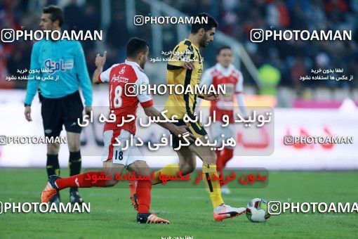 1021746, Tehran, [*parameter:4*], لیگ برتر فوتبال ایران، Persian Gulf Cup، Week 22، Second Leg، Persepolis 2 v 0 Sepahan on 2018/02/02 at Azadi Stadium