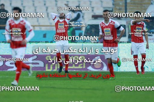 1021750, Tehran, [*parameter:4*], لیگ برتر فوتبال ایران، Persian Gulf Cup، Week 22، Second Leg، Persepolis 2 v 0 Sepahan on 2018/02/02 at Azadi Stadium