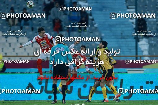 1021693, Tehran, [*parameter:4*], لیگ برتر فوتبال ایران، Persian Gulf Cup، Week 22، Second Leg، Persepolis 2 v 0 Sepahan on 2018/02/02 at Azadi Stadium