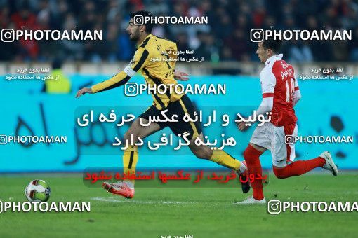 1022038, Tehran, [*parameter:4*], لیگ برتر فوتبال ایران، Persian Gulf Cup، Week 22، Second Leg، Persepolis 2 v 0 Sepahan on 2018/02/02 at Azadi Stadium