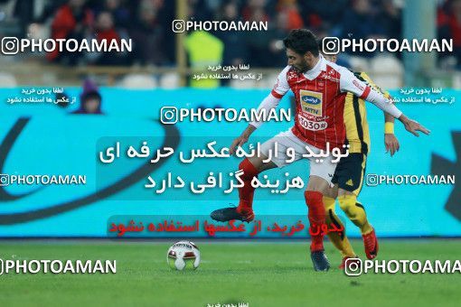 1021821, Tehran, [*parameter:4*], لیگ برتر فوتبال ایران، Persian Gulf Cup، Week 22، Second Leg، Persepolis 2 v 0 Sepahan on 2018/02/02 at Azadi Stadium