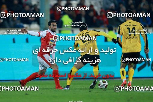 1021890, Tehran, [*parameter:4*], لیگ برتر فوتبال ایران، Persian Gulf Cup، Week 22، Second Leg، Persepolis 2 v 0 Sepahan on 2018/02/02 at Azadi Stadium