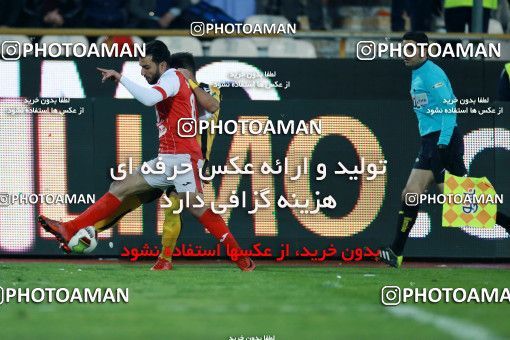 1021915, Tehran, [*parameter:4*], لیگ برتر فوتبال ایران، Persian Gulf Cup، Week 22، Second Leg، Persepolis 2 v 0 Sepahan on 2018/02/02 at Azadi Stadium