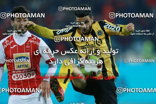 1021645, Tehran, [*parameter:4*], لیگ برتر فوتبال ایران، Persian Gulf Cup، Week 22، Second Leg، Persepolis 2 v 0 Sepahan on 2018/02/02 at Azadi Stadium