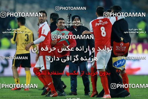1021743, Tehran, [*parameter:4*], لیگ برتر فوتبال ایران، Persian Gulf Cup، Week 22، Second Leg، Persepolis 2 v 0 Sepahan on 2018/02/02 at Azadi Stadium