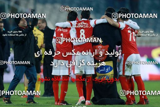 1021987, Tehran, [*parameter:4*], لیگ برتر فوتبال ایران، Persian Gulf Cup، Week 22، Second Leg، Persepolis 2 v 0 Sepahan on 2018/02/02 at Azadi Stadium