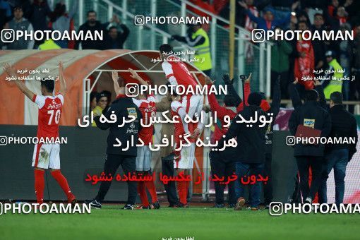 1021856, Tehran, [*parameter:4*], لیگ برتر فوتبال ایران، Persian Gulf Cup، Week 22، Second Leg، Persepolis 2 v 0 Sepahan on 2018/02/02 at Azadi Stadium