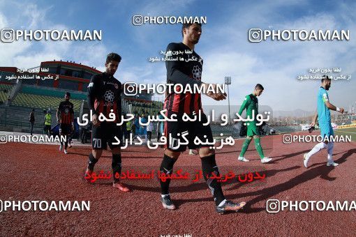1024482, لیگ برتر فوتبال ایران، Persian Gulf Cup، Week 23، Second Leg، 2018/02/09، Tehran,Shahr Qods، Shahr-e Qods Stadium، Paykan 2 - ۱ Siah Jamegan