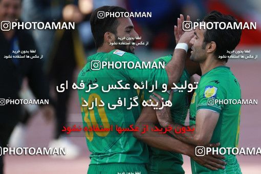 1140103, Tehran, [*parameter:4*], لیگ برتر فوتبال ایران، Persian Gulf Cup، Week 24، Second Leg، Naft Tehran 1 v 1 Sanat Naft Abadan on 2018/02/23 at Takhti Stadium