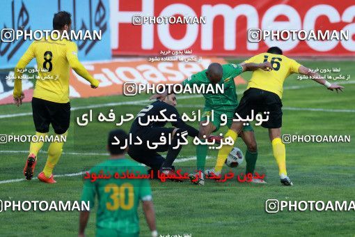 1140073, Tehran, [*parameter:4*], لیگ برتر فوتبال ایران، Persian Gulf Cup، Week 24، Second Leg، Naft Tehran 1 v 1 Sanat Naft Abadan on 2018/02/23 at Takhti Stadium