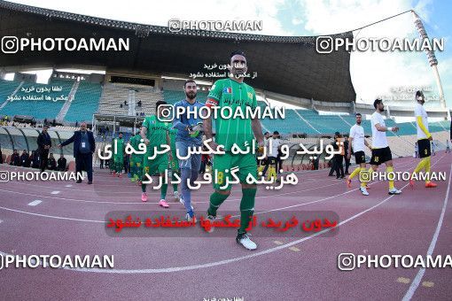1023024, Tehran, [*parameter:4*], لیگ برتر فوتبال ایران، Persian Gulf Cup، Week 24، Second Leg، Naft Tehran 1 v 1 Sanat Naft Abadan on 2018/02/23 at Takhti Stadium