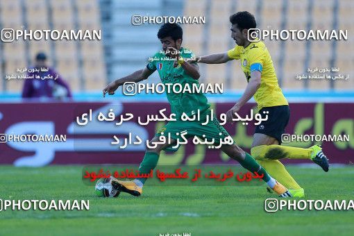 1023316, Tehran, [*parameter:4*], Iran Pro League، Persian Gulf Cup، 2017-18 season، Second Leg، Week 24، Naft Tehran ۱ v ۱ Sanat Naft Abadan on 2018/02/23 at Takhti Stadium