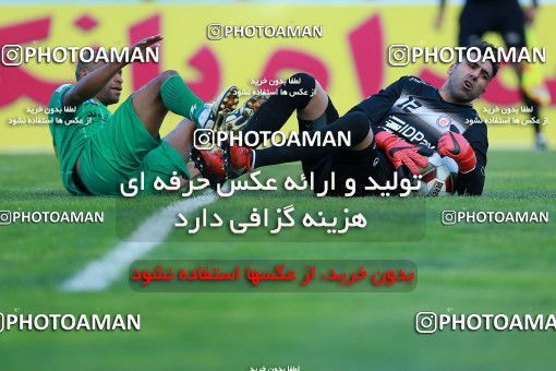 1023050, Tehran, [*parameter:4*], لیگ برتر فوتبال ایران، Persian Gulf Cup، Week 24، Second Leg، Naft Tehran 1 v 1 Sanat Naft Abadan on 2018/02/23 at Takhti Stadium