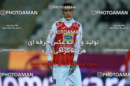 1084296, Tehran, [*parameter:4*], لیگ برتر فوتبال ایران، Persian Gulf Cup، Week 24، Second Leg، Persepolis 1 v 0 Esteghlal Khouzestan on 2018/02/24 at Azadi Stadium