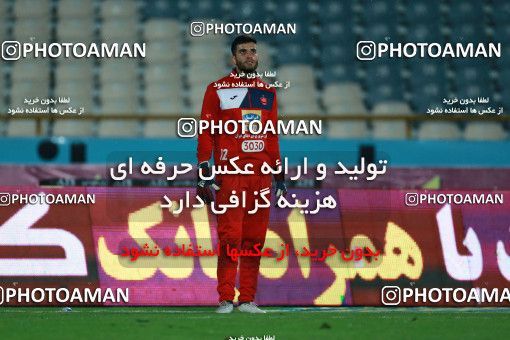 1084338, Tehran, [*parameter:4*], Iran Pro League، Persian Gulf Cup، 2017-18 season، Second Leg، Week 24، Persepolis ۱ v ۰ Esteghlal Khouzestan on 2018/02/24 at Azadi Stadium