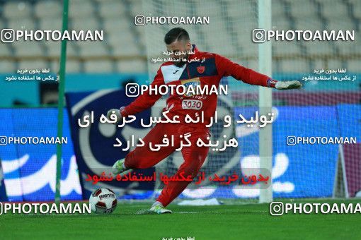 1084344, Tehran, [*parameter:4*], Iran Pro League، Persian Gulf Cup، 2017-18 season، Second Leg، Week 24، Persepolis ۱ v ۰ Esteghlal Khouzestan on 2018/02/24 at Azadi Stadium