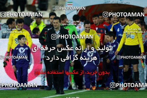 1084980, Tehran, [*parameter:4*], لیگ برتر فوتبال ایران، Persian Gulf Cup، Week 24، Second Leg، Persepolis 1 v 0 Esteghlal Khouzestan on 2018/02/24 at Azadi Stadium
