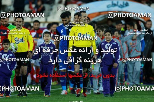 1084637, Tehran, [*parameter:4*], لیگ برتر فوتبال ایران، Persian Gulf Cup، Week 24، Second Leg، Persepolis 1 v 0 Esteghlal Khouzestan on 2018/02/24 at Azadi Stadium