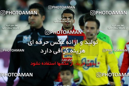 1084852, Tehran, [*parameter:4*], لیگ برتر فوتبال ایران، Persian Gulf Cup، Week 24، Second Leg، Persepolis 1 v 0 Esteghlal Khouzestan on 2018/02/24 at Azadi Stadium