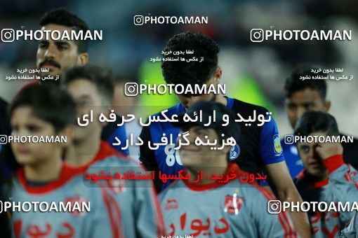 1084497, Tehran, [*parameter:4*], لیگ برتر فوتبال ایران، Persian Gulf Cup، Week 24، Second Leg، Persepolis 1 v 0 Esteghlal Khouzestan on 2018/02/24 at Azadi Stadium