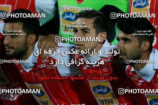 1084282, Tehran, [*parameter:4*], لیگ برتر فوتبال ایران، Persian Gulf Cup، Week 24، Second Leg، Persepolis 1 v 0 Esteghlal Khouzestan on 2018/02/24 at Azadi Stadium