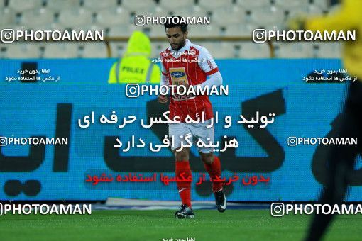 1084835, Tehran, [*parameter:4*], لیگ برتر فوتبال ایران، Persian Gulf Cup، Week 24، Second Leg، Persepolis 1 v 0 Esteghlal Khouzestan on 2018/02/24 at Azadi Stadium