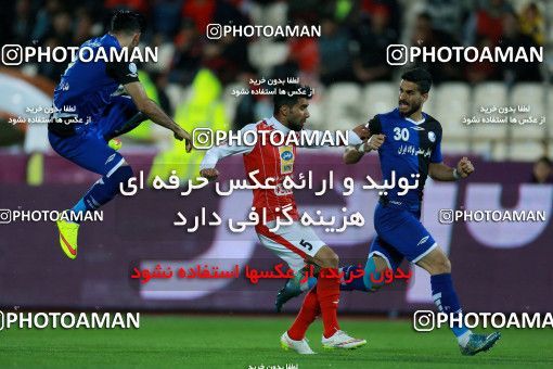 1084623, Tehran, [*parameter:4*], لیگ برتر فوتبال ایران، Persian Gulf Cup، Week 24، Second Leg، Persepolis 1 v 0 Esteghlal Khouzestan on 2018/02/24 at Azadi Stadium