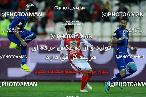 1085080, Tehran, [*parameter:4*], لیگ برتر فوتبال ایران، Persian Gulf Cup، Week 24، Second Leg، Persepolis 1 v 0 Esteghlal Khouzestan on 2018/02/24 at Azadi Stadium
