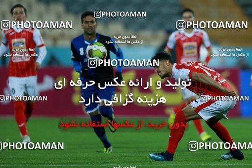 1085004, Tehran, [*parameter:4*], لیگ برتر فوتبال ایران، Persian Gulf Cup، Week 24، Second Leg، Persepolis 1 v 0 Esteghlal Khouzestan on 2018/02/24 at Azadi Stadium