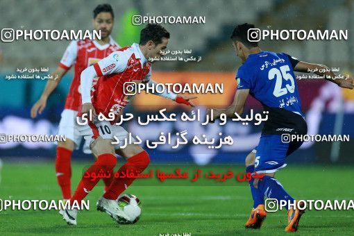 1084448, Tehran, [*parameter:4*], لیگ برتر فوتبال ایران، Persian Gulf Cup، Week 24، Second Leg، Persepolis 1 v 0 Esteghlal Khouzestan on 2018/02/24 at Azadi Stadium