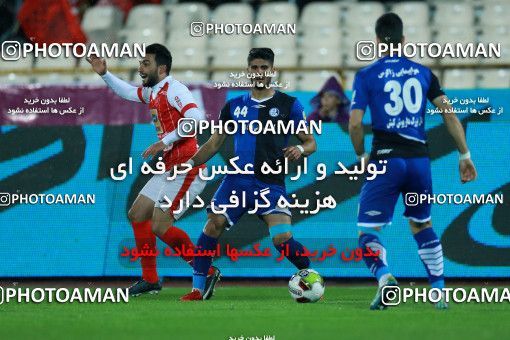 1084618, Tehran, [*parameter:4*], لیگ برتر فوتبال ایران، Persian Gulf Cup، Week 24، Second Leg، Persepolis 1 v 0 Esteghlal Khouzestan on 2018/02/24 at Azadi Stadium