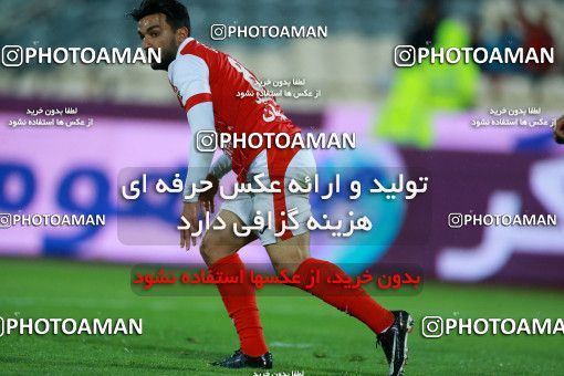 1084224, Tehran, [*parameter:4*], لیگ برتر فوتبال ایران، Persian Gulf Cup، Week 24، Second Leg، Persepolis 1 v 0 Esteghlal Khouzestan on 2018/02/24 at Azadi Stadium