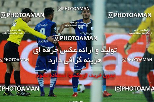 1084546, Tehran, [*parameter:4*], Iran Pro League، Persian Gulf Cup، 2017-18 season، Second Leg، Week 24، Persepolis ۱ v ۰ Esteghlal Khouzestan on 2018/02/24 at Azadi Stadium