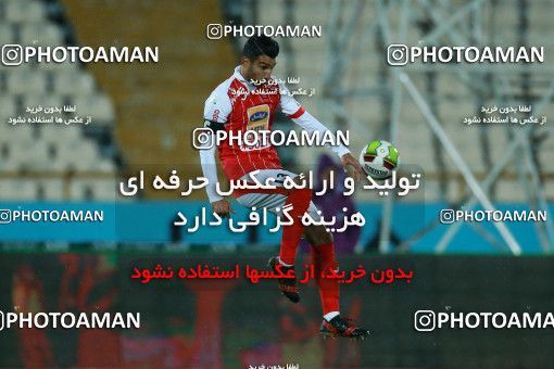 1084470, Tehran, [*parameter:4*], لیگ برتر فوتبال ایران، Persian Gulf Cup، Week 24، Second Leg، Persepolis 1 v 0 Esteghlal Khouzestan on 2018/02/24 at Azadi Stadium
