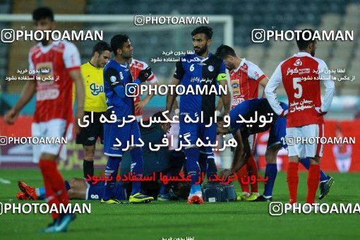 1084823, Tehran, [*parameter:4*], لیگ برتر فوتبال ایران، Persian Gulf Cup، Week 24، Second Leg، Persepolis 1 v 0 Esteghlal Khouzestan on 2018/02/24 at Azadi Stadium