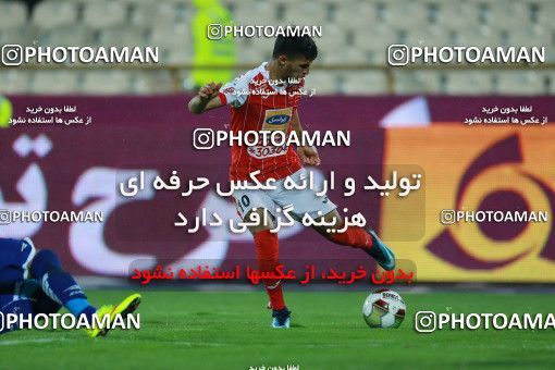 1084703, Tehran, [*parameter:4*], Iran Pro League، Persian Gulf Cup، 2017-18 season، Second Leg، Week 24، Persepolis ۱ v ۰ Esteghlal Khouzestan on 2018/02/24 at Azadi Stadium