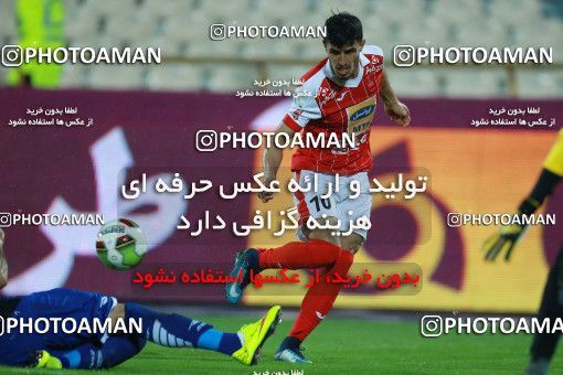 1084573, Tehran, [*parameter:4*], لیگ برتر فوتبال ایران، Persian Gulf Cup، Week 24، Second Leg، Persepolis 1 v 0 Esteghlal Khouzestan on 2018/02/24 at Azadi Stadium