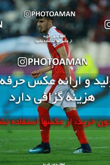 1084599, Tehran, [*parameter:4*], لیگ برتر فوتبال ایران، Persian Gulf Cup، Week 24، Second Leg، Persepolis 1 v 0 Esteghlal Khouzestan on 2018/02/24 at Azadi Stadium