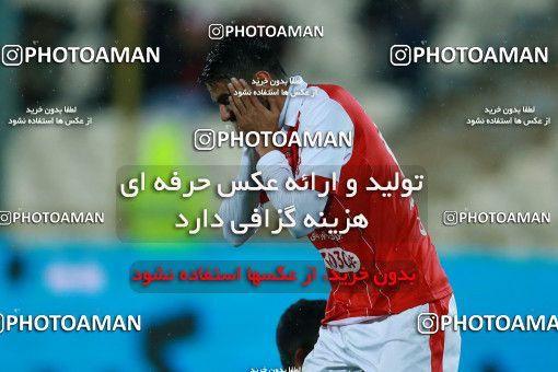 1084969, Tehran, [*parameter:4*], لیگ برتر فوتبال ایران، Persian Gulf Cup، Week 24، Second Leg، Persepolis 1 v 0 Esteghlal Khouzestan on 2018/02/24 at Azadi Stadium