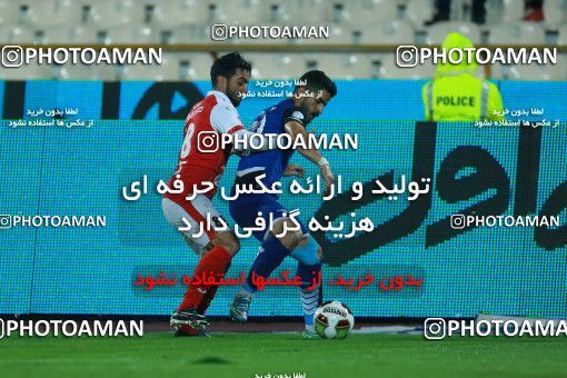 1084974, Tehran, [*parameter:4*], لیگ برتر فوتبال ایران، Persian Gulf Cup، Week 24، Second Leg، Persepolis 1 v 0 Esteghlal Khouzestan on 2018/02/24 at Azadi Stadium