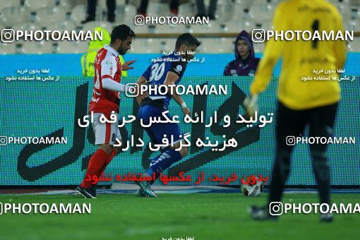 1084439, Tehran, [*parameter:4*], لیگ برتر فوتبال ایران، Persian Gulf Cup، Week 24، Second Leg، Persepolis 1 v 0 Esteghlal Khouzestan on 2018/02/24 at Azadi Stadium