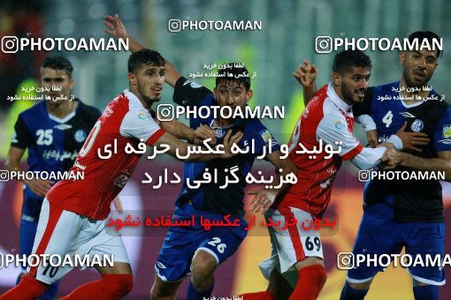 1084468, Tehran, [*parameter:4*], لیگ برتر فوتبال ایران، Persian Gulf Cup، Week 24، Second Leg، Persepolis 1 v 0 Esteghlal Khouzestan on 2018/02/24 at Azadi Stadium