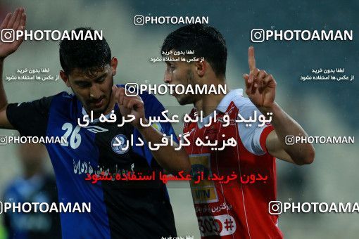 1085067, Tehran, [*parameter:4*], لیگ برتر فوتبال ایران، Persian Gulf Cup، Week 24، Second Leg، Persepolis 1 v 0 Esteghlal Khouzestan on 2018/02/24 at Azadi Stadium